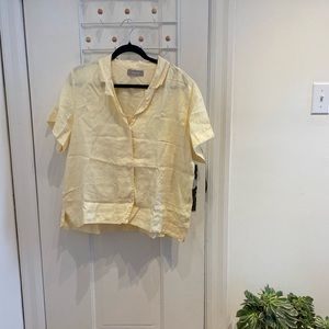 Everlane linen button down